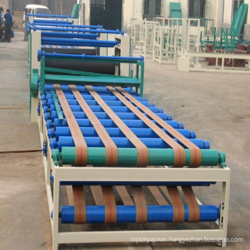 Composite duct sheet metal forming machine